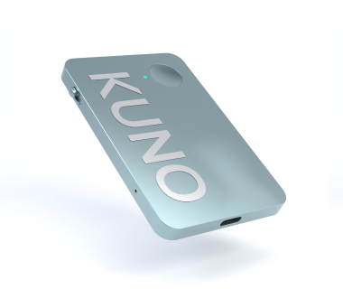 Kuno device in Ice Blue