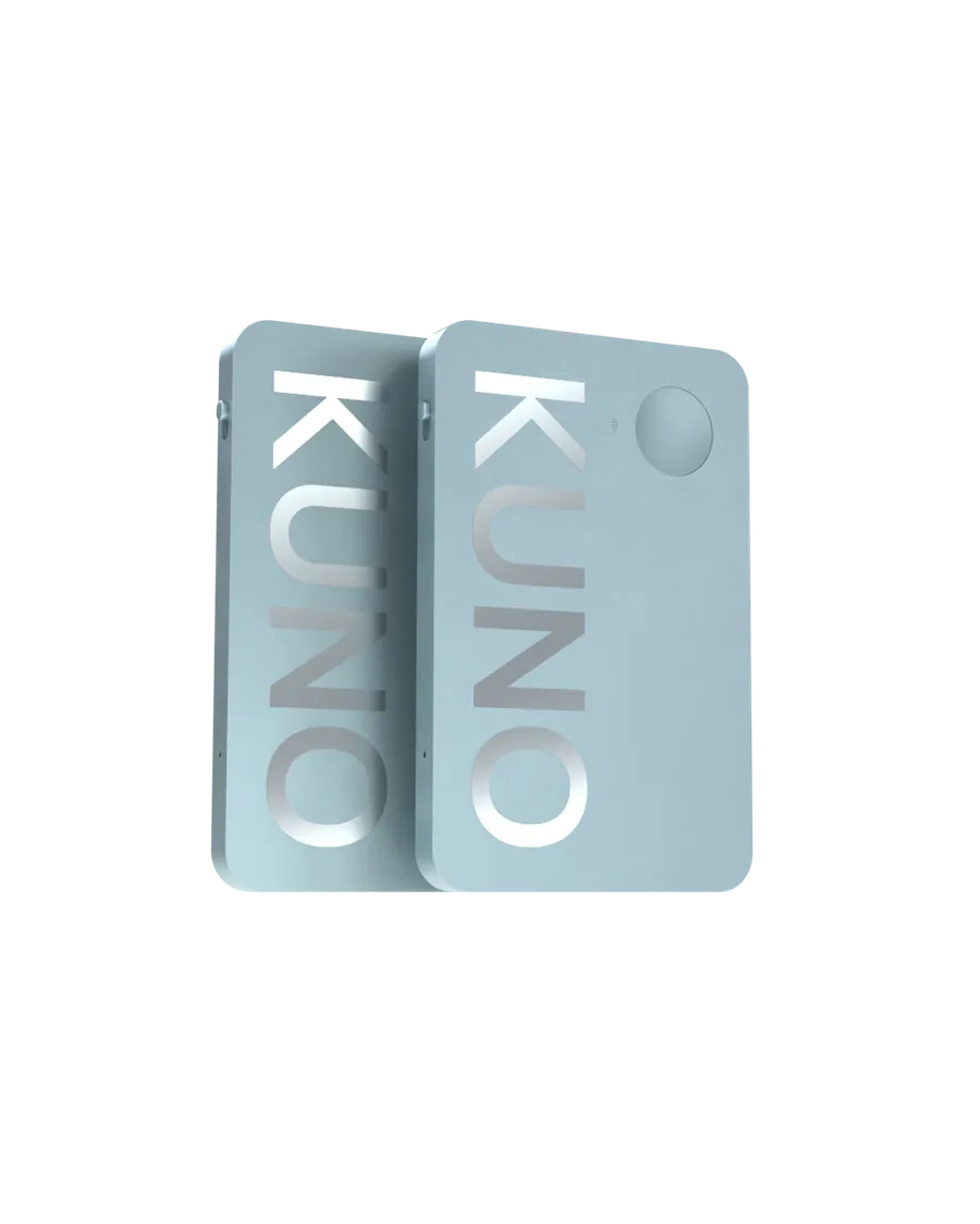 Eibsee Blue — two Kunos